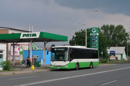 Sviadnov, ČSAD, červenec 2021